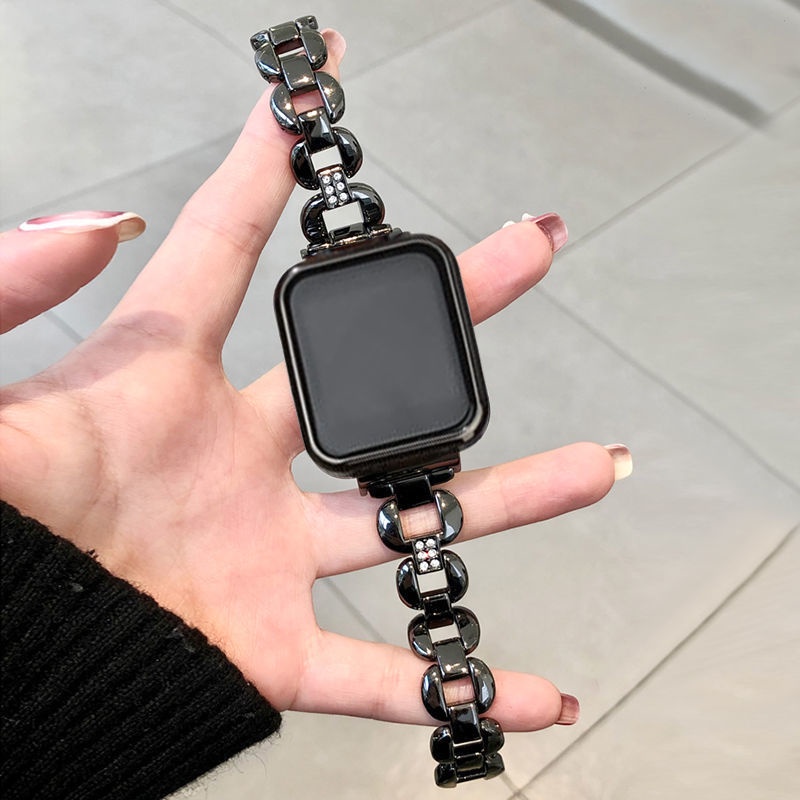 Dây Đeo Thay Thế Cho Đồng Hồ Thông Minh Redmi Watch 3 / Redmi Watch 2 Lite / Mi Watch Lite Kèm Khung Kim Loại