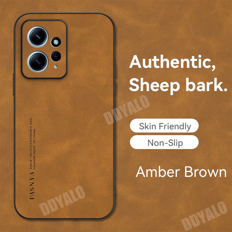Ốp Điện Thoại Da Sang Trọng Dành Cho Xiaomi Redmi Note 12 11 10 Pro 10s 11s 12 Pro Plus Pro + Redmi 12C 10C 4G 5G