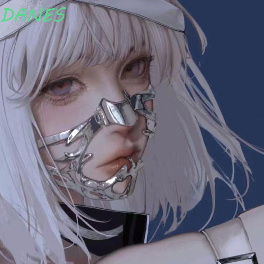 Mặt Nạ Hóa Trang Daanes Dạng Lỏng Sáng Tạo Cho Nam