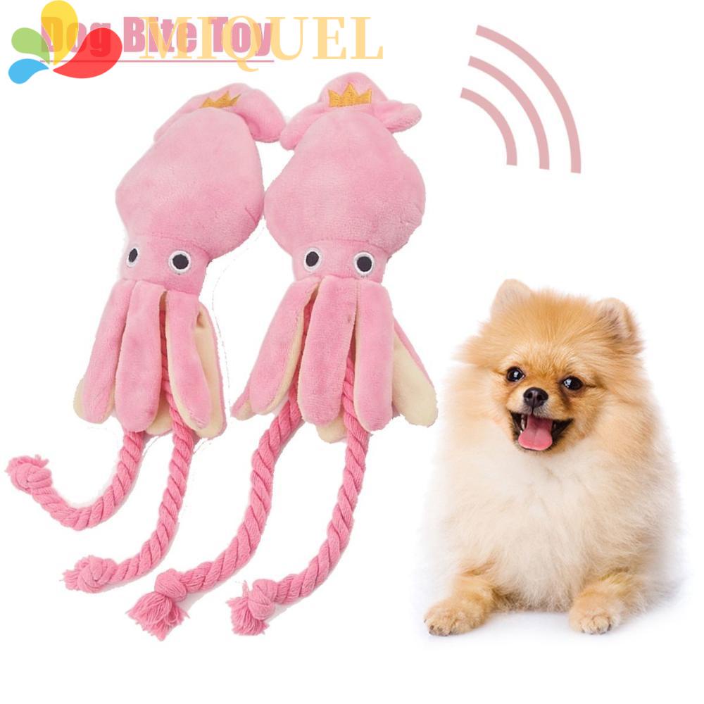 Đồ Chơi Con Mực Giả Dễ Thương Cho Thú Cưng
