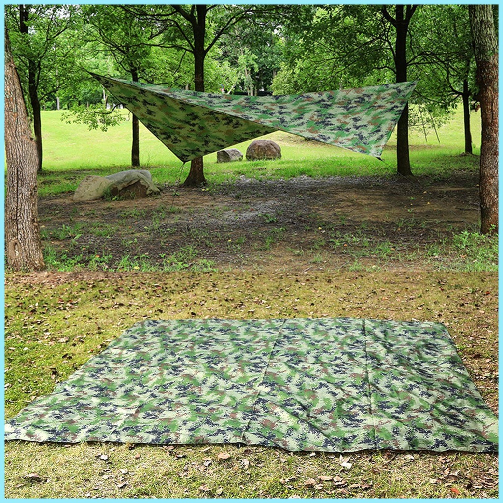 Bạt Che Lều Cắm Trại Chống Gió &amp; Nước 7.55x4.59ft