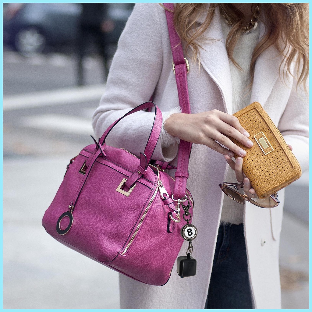 Hộp Đựng Phấn Bida Có Thể Thu Gọn Kèm Móc Khóa Tiện Dụng