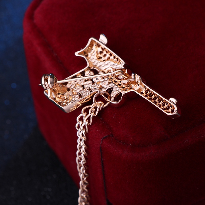 Ghim CàI ÁO HìNh ĐầU Lâu ĐíNh Đá ThờI Trang Cho Nam Nữ