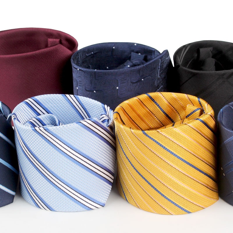 Cà Vạt Họa Tiết Sọc Thời Trang 48 * 8CM