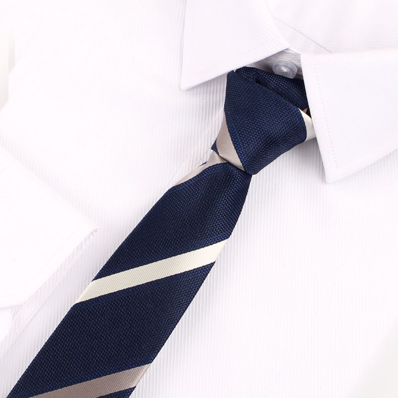 Cà Vạt 6CM Họa Tiết Kẻ Sọc / Chấm Bi / Chấm Bi Thời Trang Lịch Lãm Cho Nam