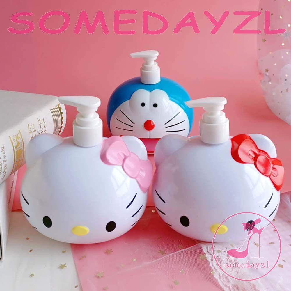 Chai Rỗng 300ML Dạng Nhấn Đựng Dầu Gội / Sữa Tắm Tiện Dụng