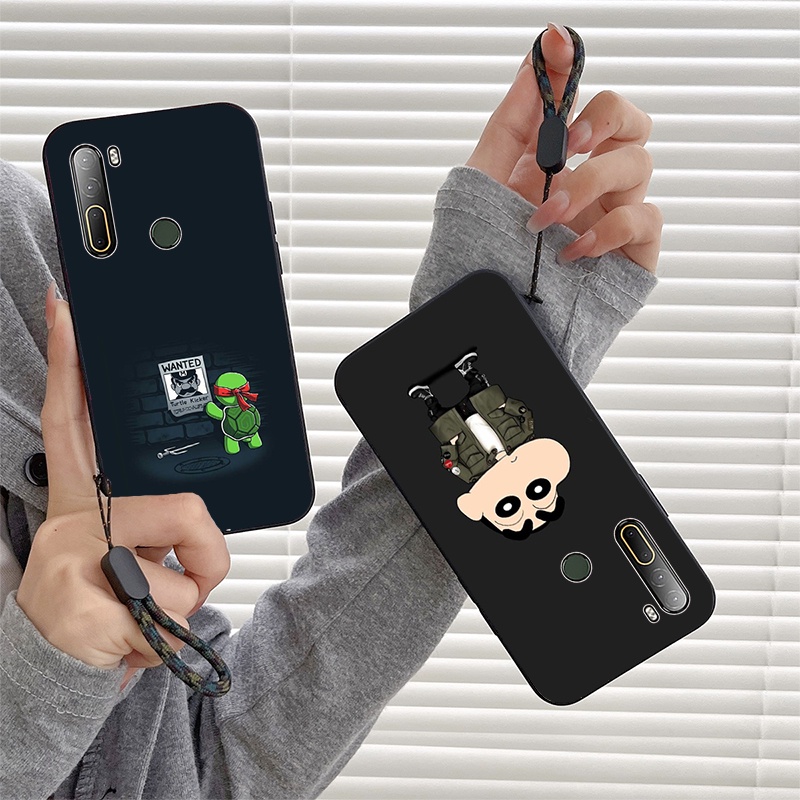 Ốp Điện Thoại Bền Có Dây Đeo Cho htc one m7 x10