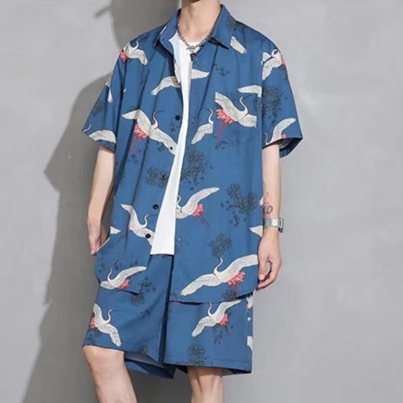 Áo Vest Tay Lỡ Phong Cách Harajuku Đơn Giản Thời Trang Mùa Hè Hàng Mới Dành Cho Nam