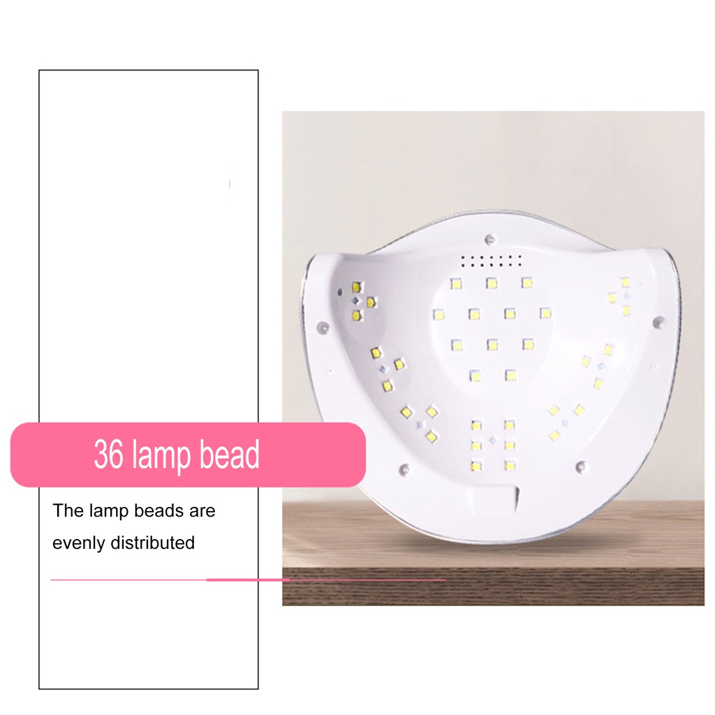 Máy Làm Móng Tay Chuyên Nghiệp An Toàn Có Đèn LED Điều Chỉnh Được