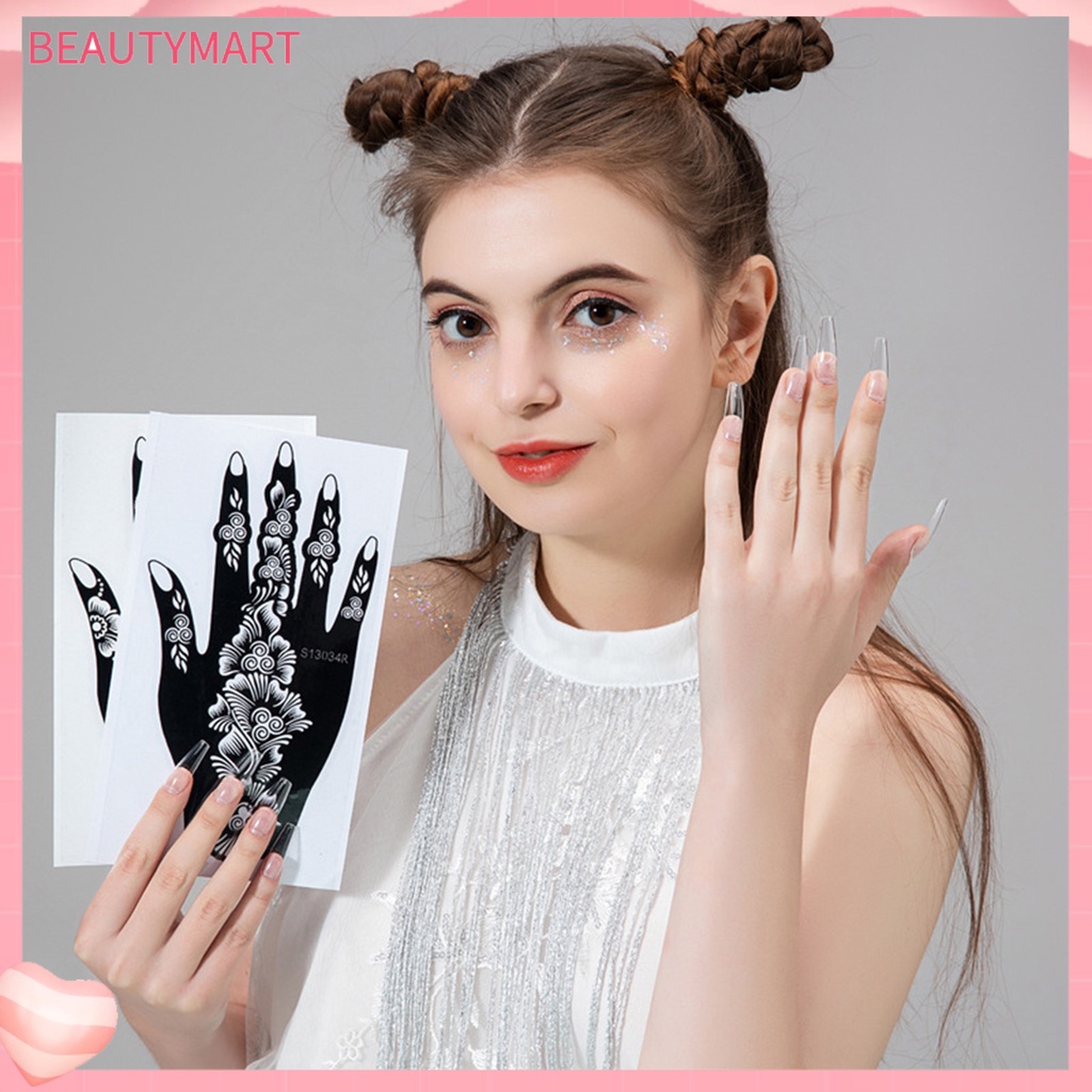 Hình Xăm Dán Tạm Thời Họa Tiết Sáng Tạo Lâu Trôi Cho Unisex