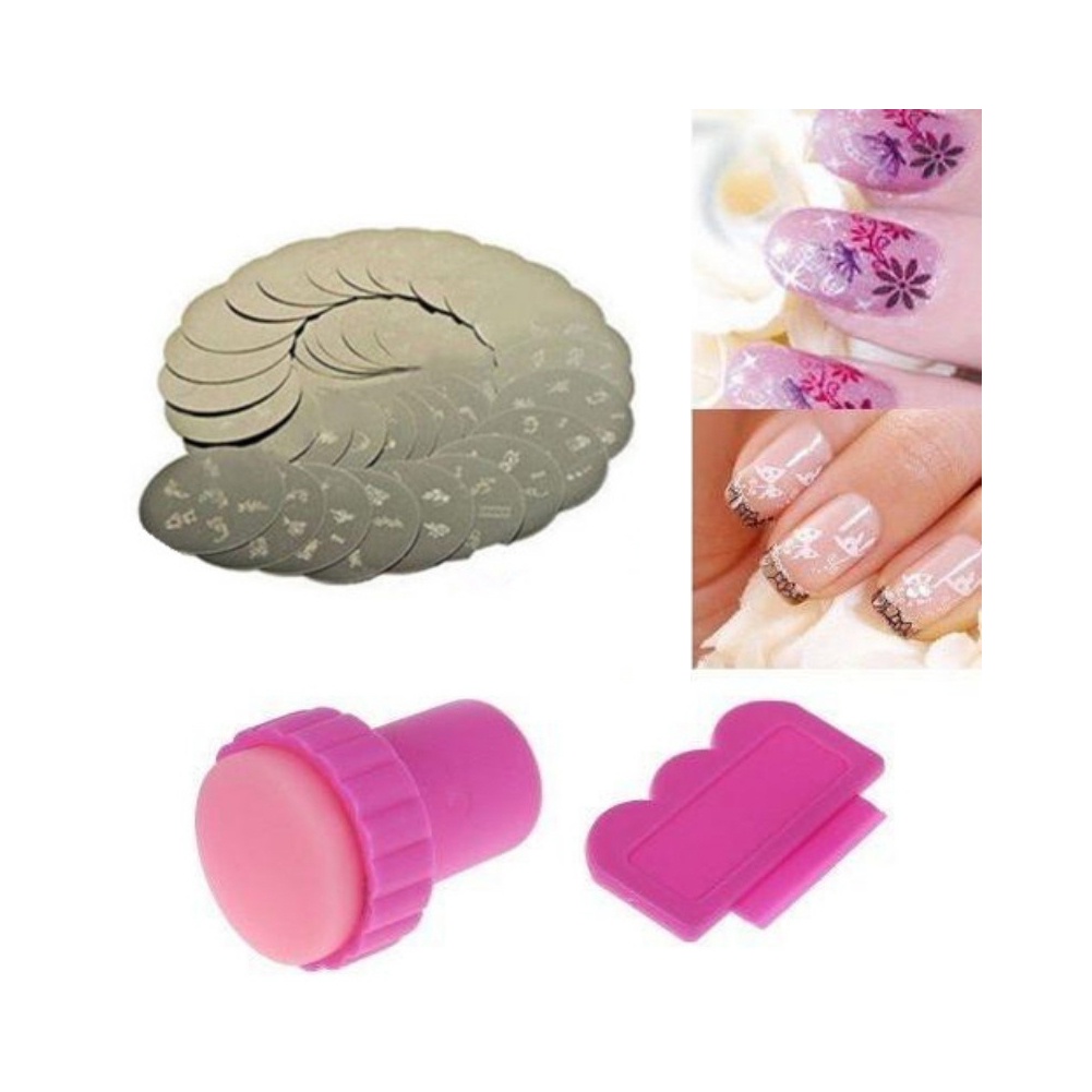Bộ Dụng Cụ Trang Trí Móng Tay Nghệ Thuật DIY