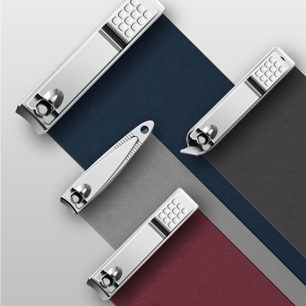 Bộ 19 Dụng Cụ Chăm Sóc Móng Tay / Móng Chân Bằng Kim Loại