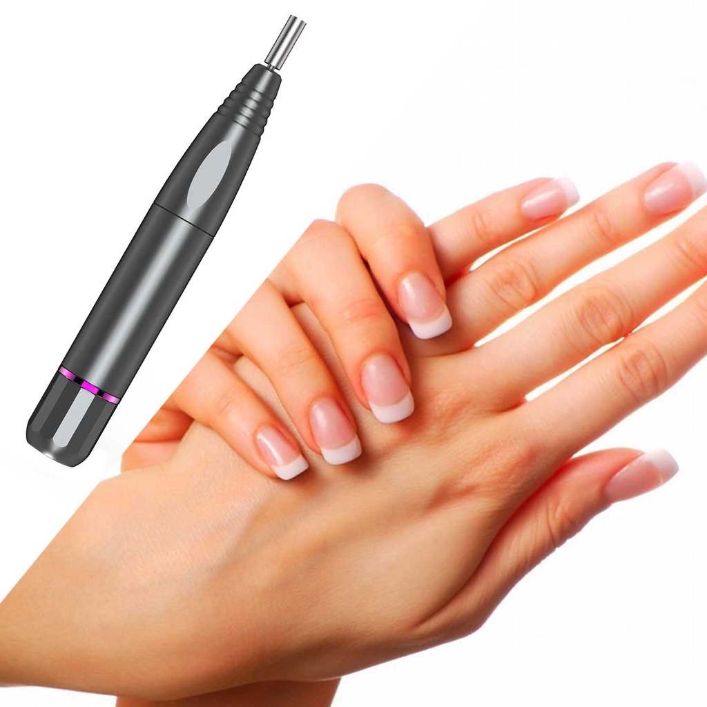 Bộ Máy Mài Móng Tốc Độ Cao Bằng Hợp Kim Nhôm Chuyên Dụng Cho Salon