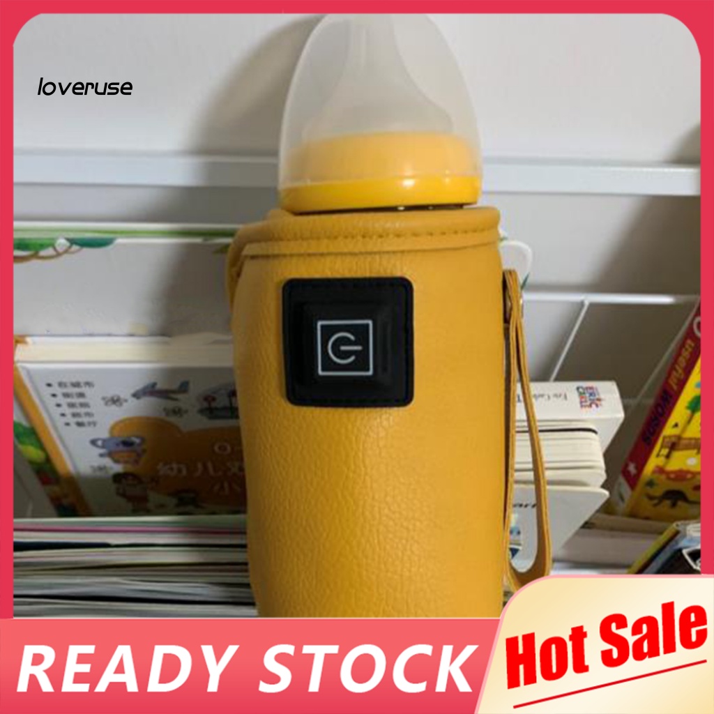 / Lo / Dễ Sử Dụng Làm Ấm Bình Nước Ngoài Trời Giữ Ấm Vải An Toàn Cho Bé