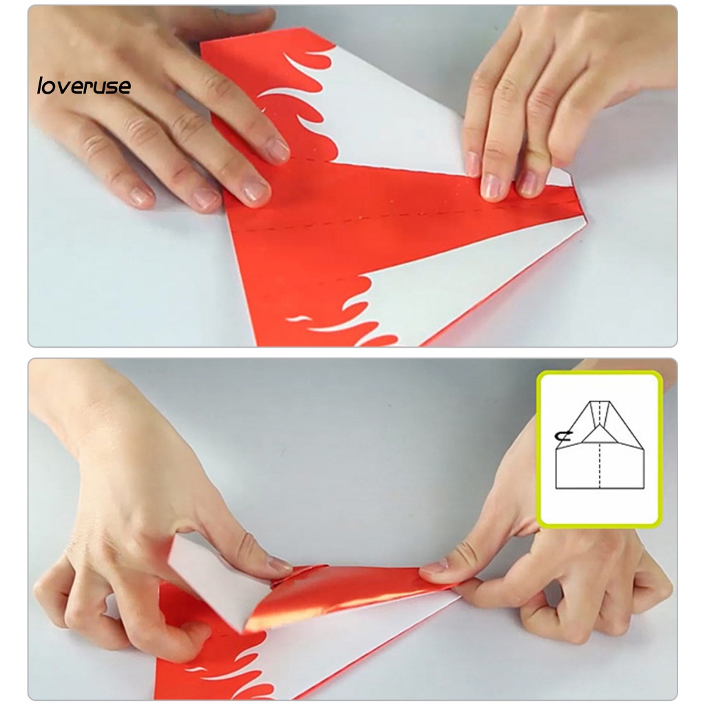 Mô Hình Máy Bay Giấy Gấp Gọn Tự Làm Cho Bé