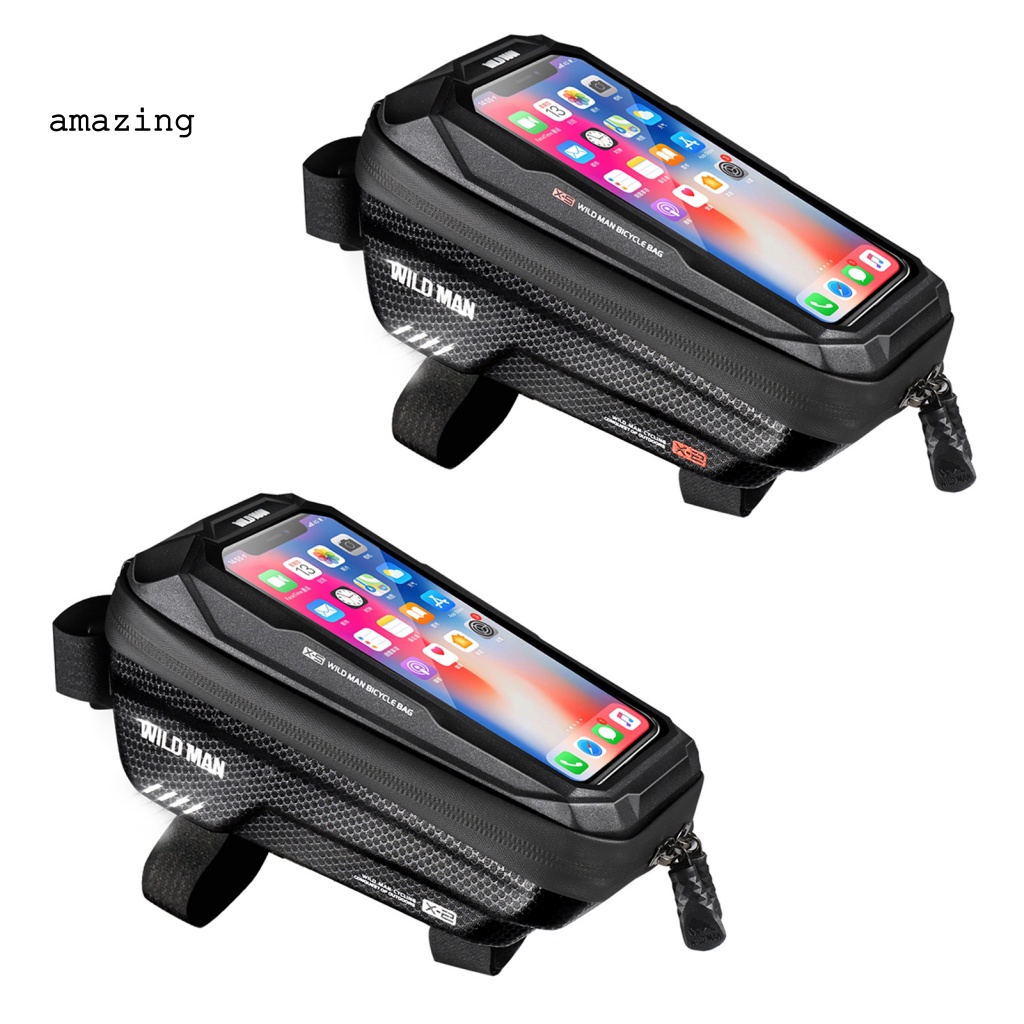 Túi Đựng Đồ Chống Thấm Nước Gắn Ghi Đông Xe Đạp Tiện Dụng