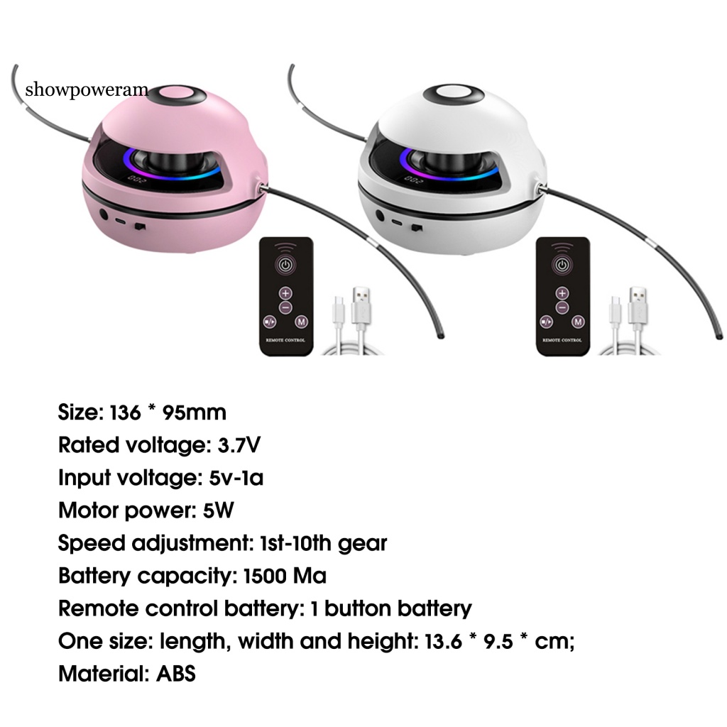 1 Bộ Máy Nhảy Dây 10 Bánh Răng Hiển Thị Màn Hình Kỹ Thuật Số Thông Minh