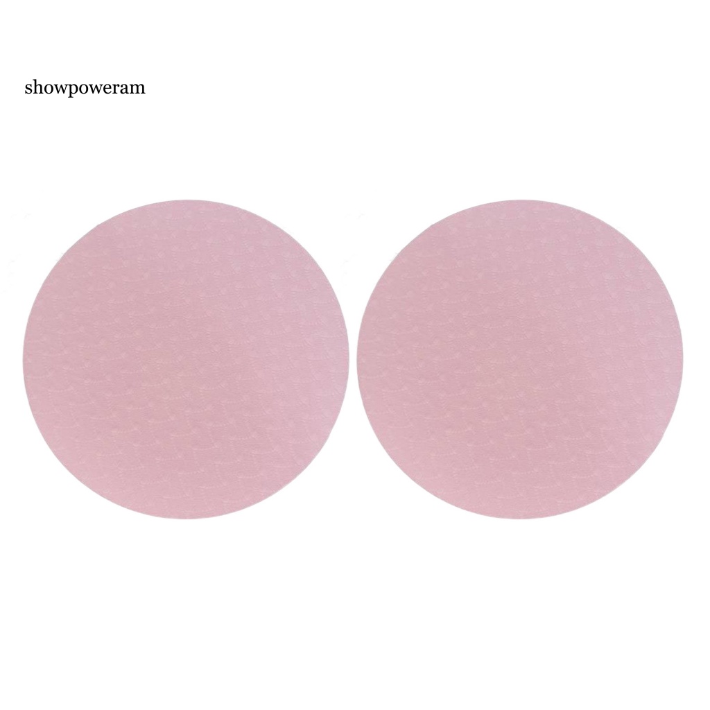 Set 2 Đệm Tròn Hỗ Trợ Khuỷu Tay / Đầu Gối Có Thể Tái Sử Dụng Hỗ Trợ Tập Yoga Tại