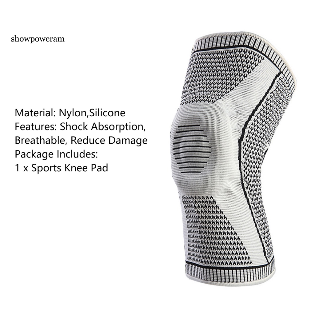 Đai Quấn Đầu Gối Bằng Nylon Co Giãn Cao Thoải Mái Hỗ Trợ Luyện Tập