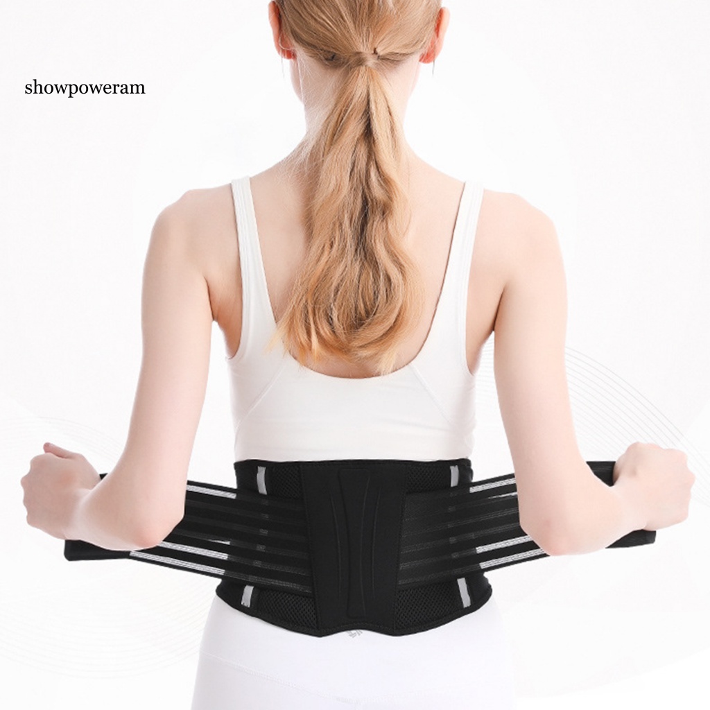 Đai Đeo Hông Bằng Lưới Điều Chỉnh Được Chống Mòn Hỗ Trợ Luyện Tập Thể Hình