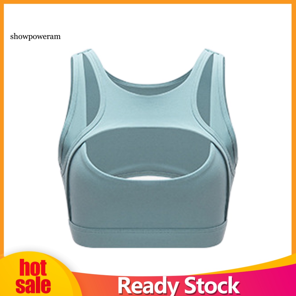 Áo Ngực Có Mút Đệm Lưng Co Giãn Thoải Mái Chống Rách Dành Cho Chạy Bộ