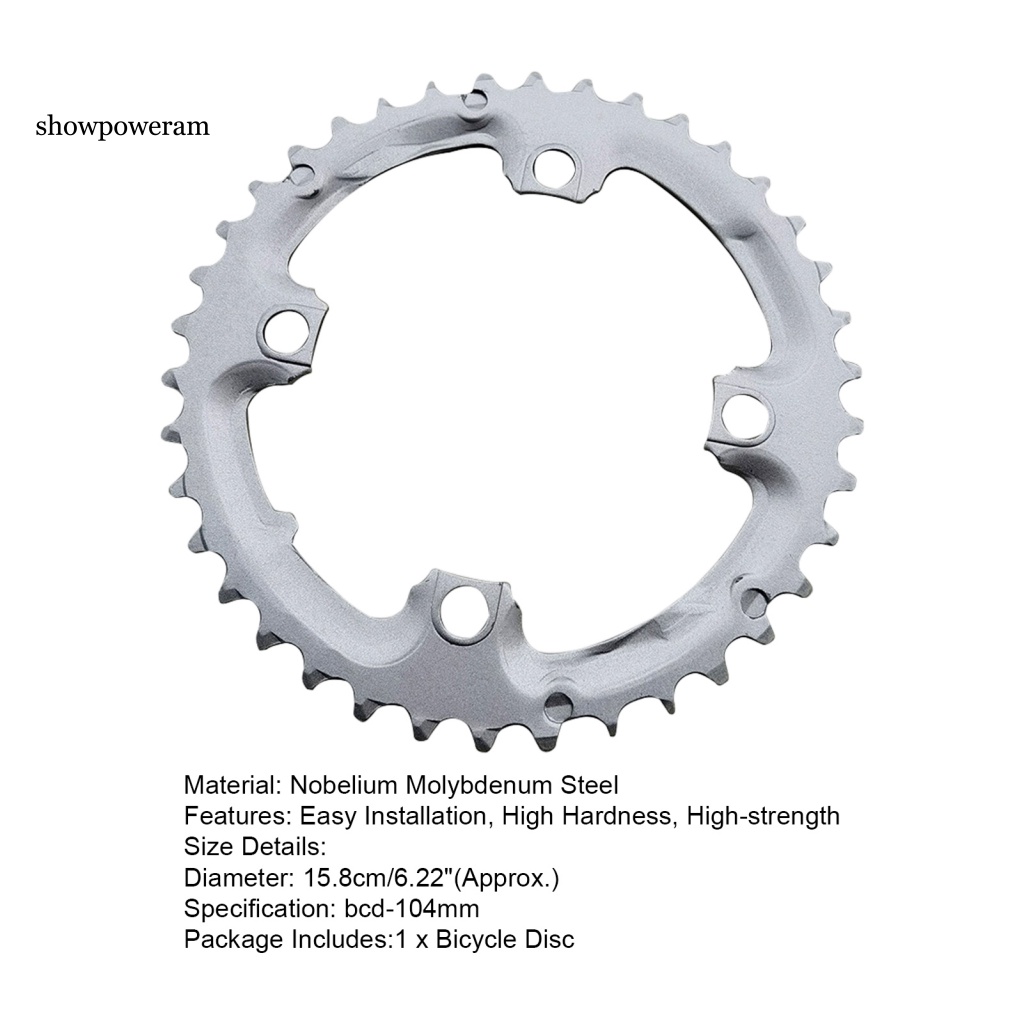 Đĩa SPM BCD104mm Cho Xe Đạp Leo Núi