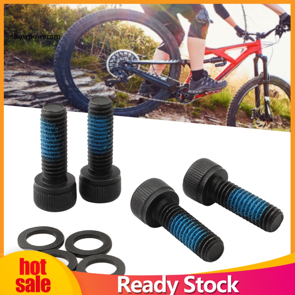 Set 4 Ốc Vít M6 Chống Rỉ Sét Dành Cho Đĩa Phanh Xe Đạp MTB