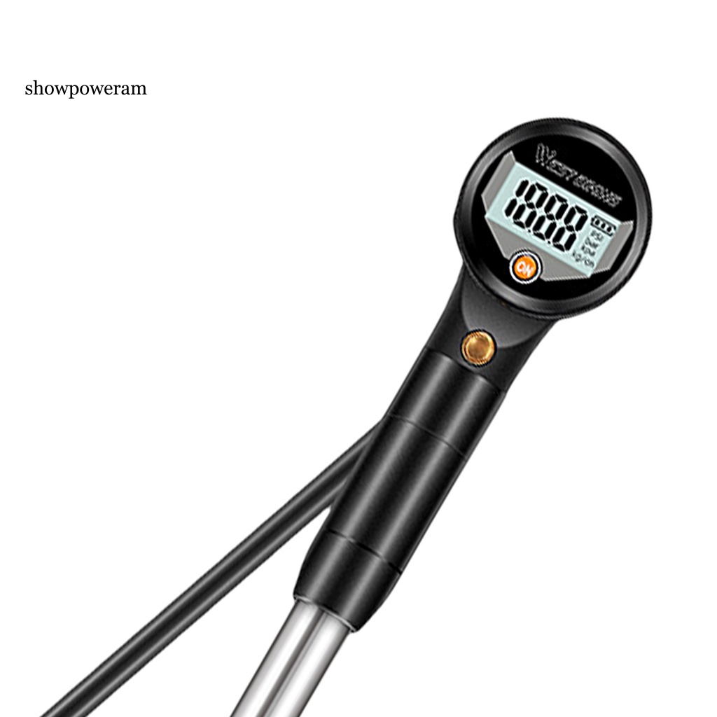 Bơm Xe Đạp Ngoài Trời Có Màn Hình Kỹ Thuật Số Phong Cách Mỹ