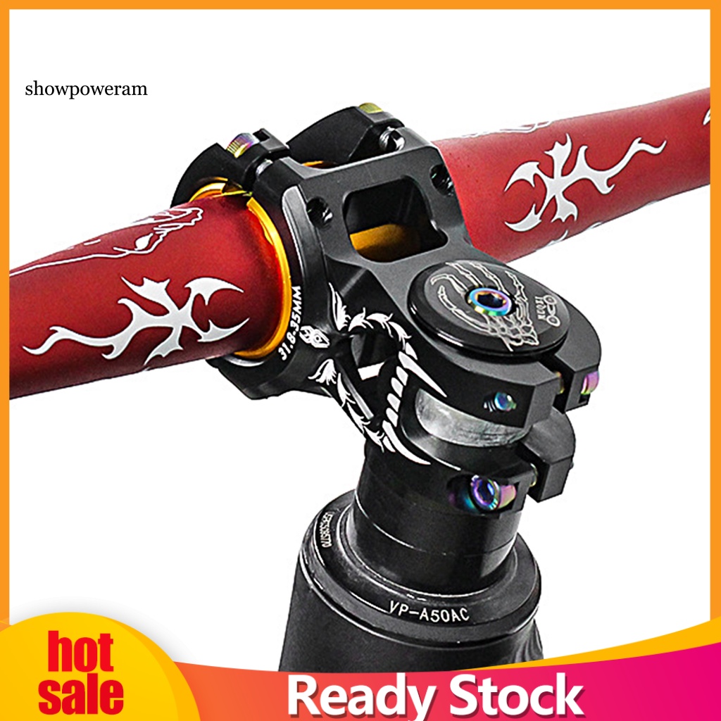 Trục Tay Lái Xe Đạp CNC Màu Sắc Tươi Sáng Chống Rỉ Sét