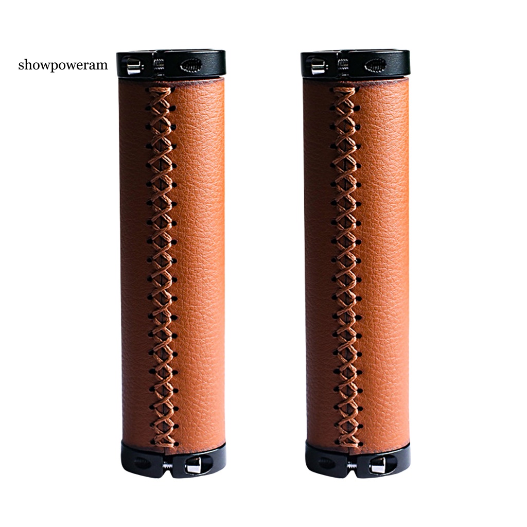 1 Cặp Vỏ Bọc Tay Lái Xe Đạp Hấp Thụ Sốc Chống Biến Dạng Dễ Lắp Đặt