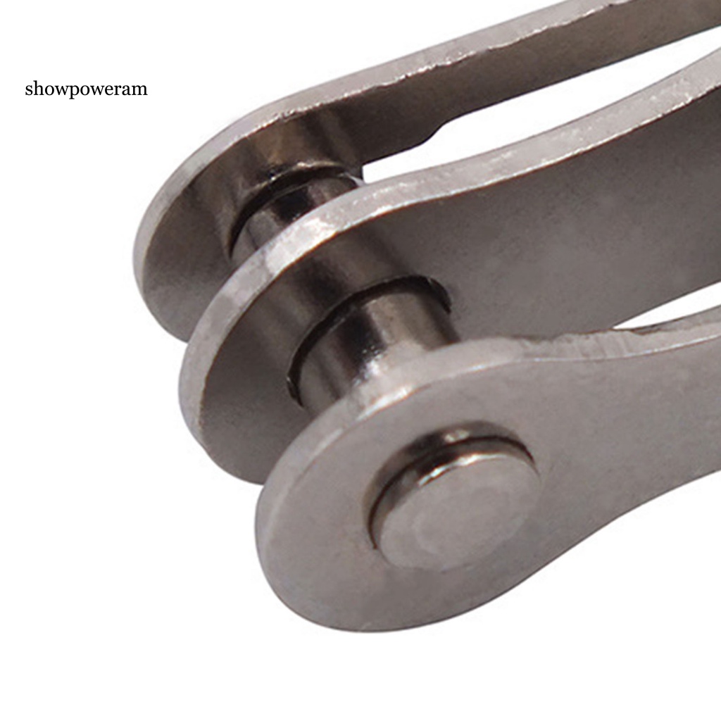 Set 5 Cặp Khóa Dây Xích Xe Đạp MTB Chống Mài Mòn Chống Mài Mòn