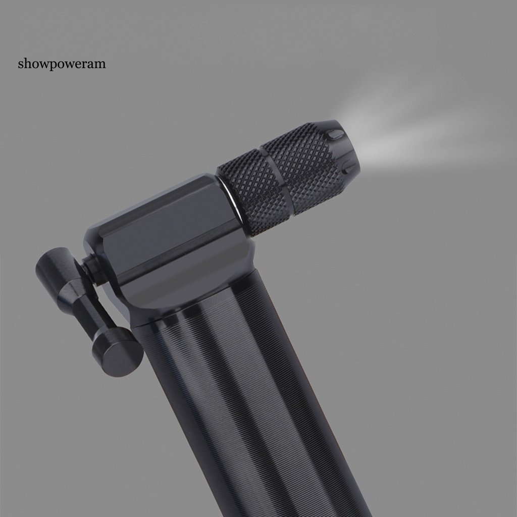 1 Bộ Vòi Bơm Xe Đạp Mini CO2 Trọng Lượng Nhẹ Chống Rỉ Sét