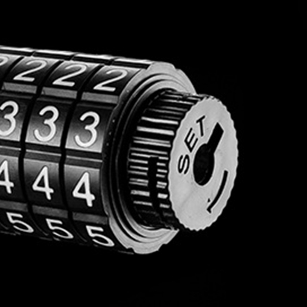 Dây Khóa Xe Đạp Siêu Nhẹ Chống Thấm Nước Tiện Dụng