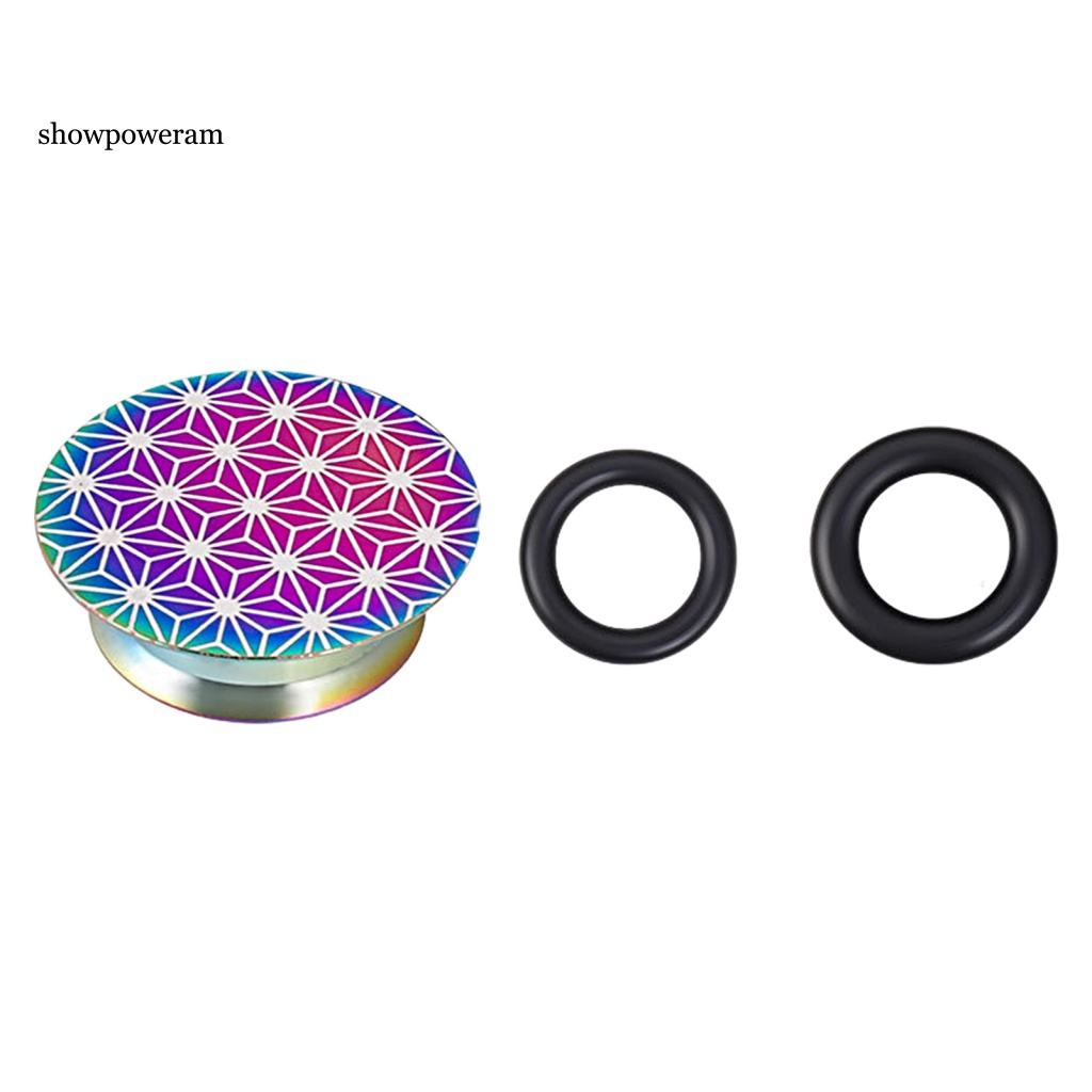 Vỏ Bọc Trục Bánh Xe Quay Dây Xích Cứng In Hoa Cúc Cho Xe Đạp