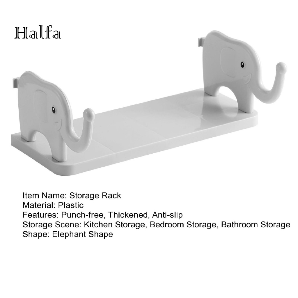 / Hf / Giá Treo Đồ Dùng Đa Năng Chống Trượt: Sắp Xếp Gọn Gàng Không Cần Khoan Cho Nhà Bếp