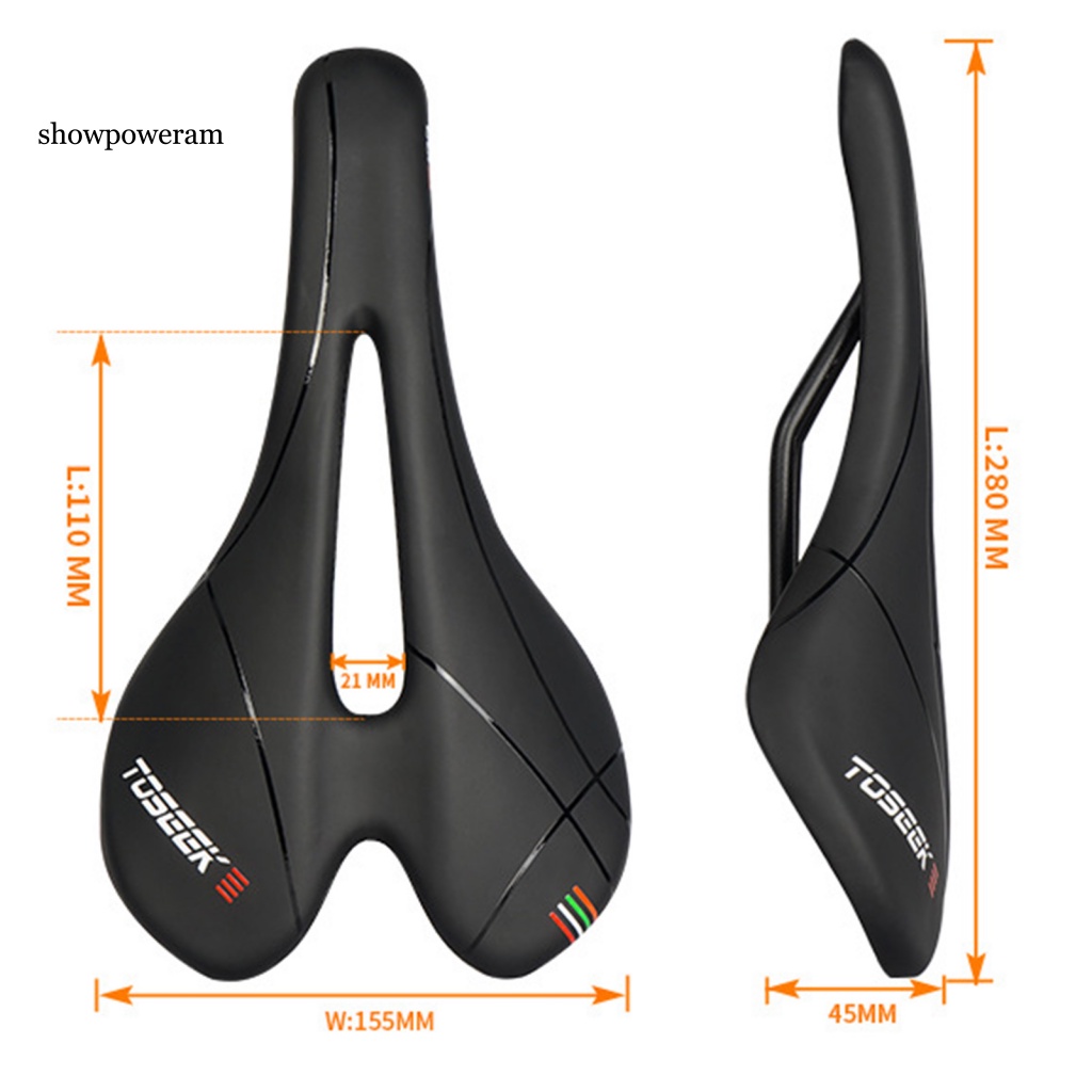 Yên Xe Đạp Leo Núi Bề Mặt Mịn Thoáng Khí Chống Biến Dạng