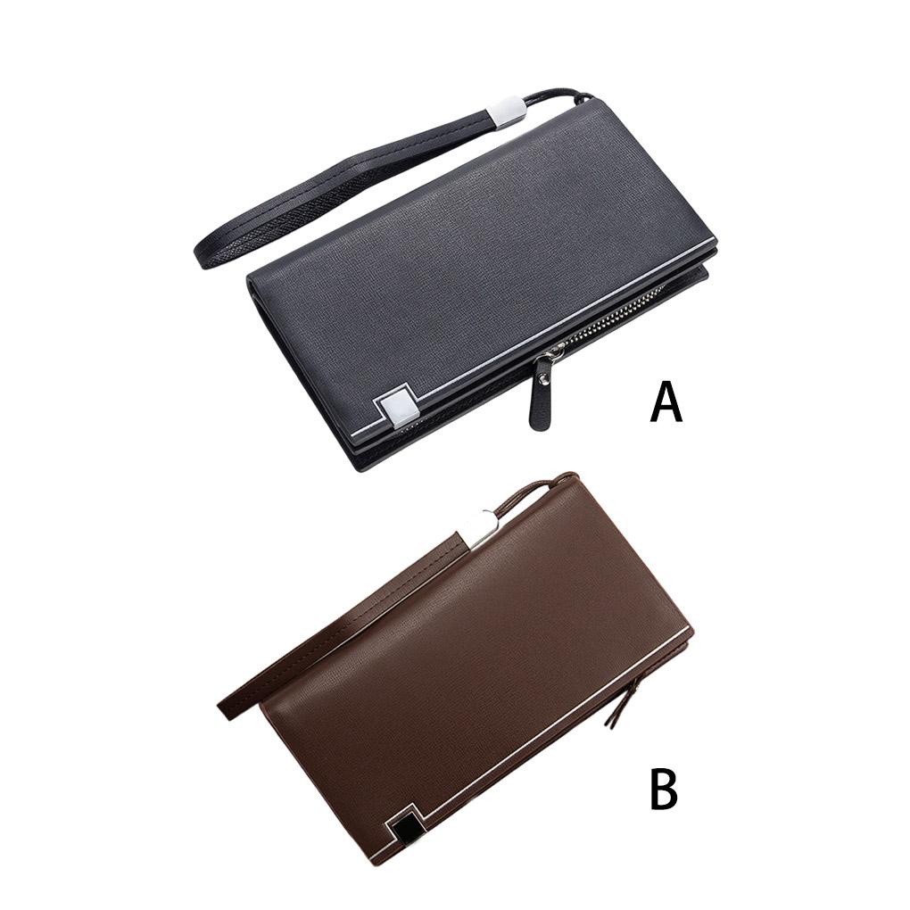 Ví Da Đựng Tiền Xu Đa Năng Có Khóa Kéo Tiện Dụng