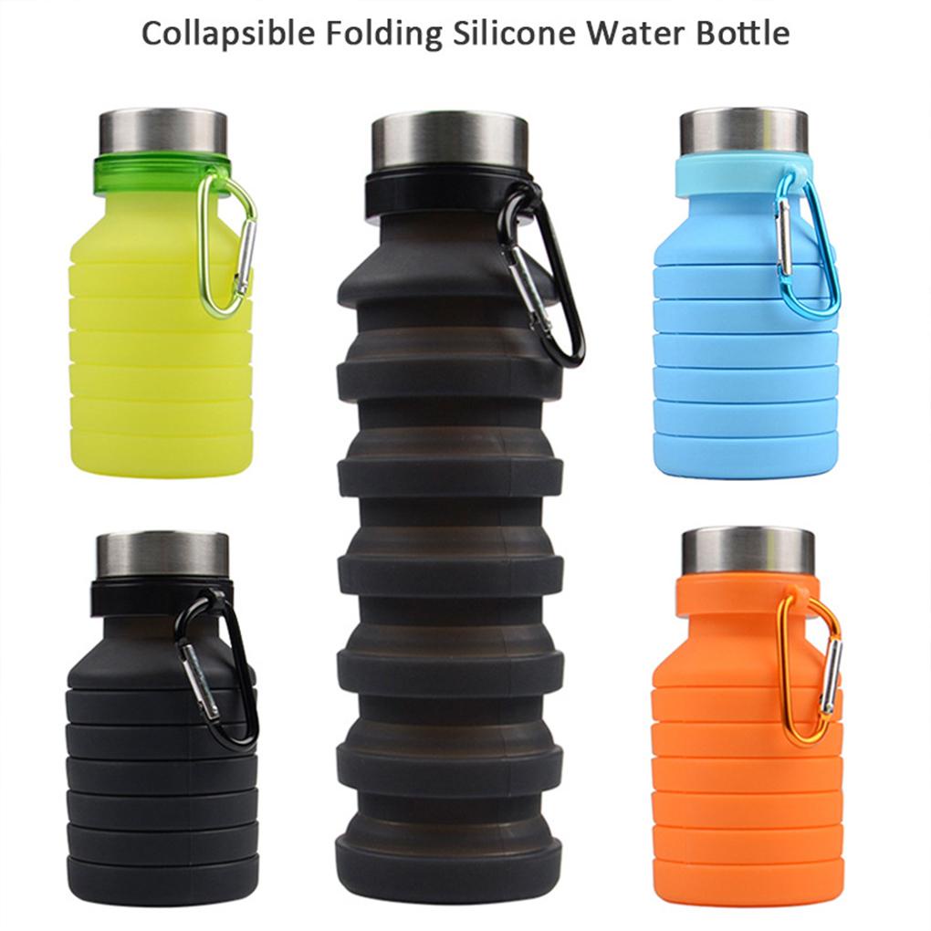Túi Đựng Nước Thể Thao 550ml Màu Sắc Đơn Giản