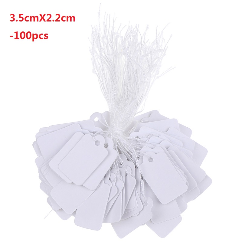 Set 100 / 500 Nhãn Dán Gắn Đồng Hồ Trang Sức Tiện Lợi