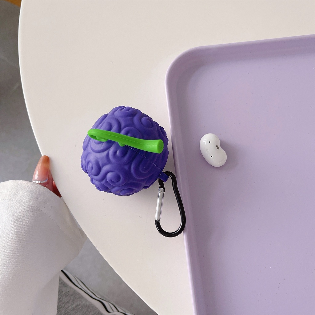 Vỏ Bảo Vệ Hộp Sạc Tai Nghe Samsung Galaxy Buds Live 3D Bằng Silicon Mềm Hình Ác Quỷ Hoạt Hình|Hộp Đựng Tai Nghe Không Dây Buds 2 # 2|Vỏ Bảo Vệ Hộp Sạc Tai Nghe bluetooth Không Dây Buds Pro / Buds 2 Pro
