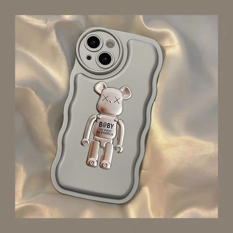 Ốp Điện Thoại In Hình Gấu Hoạt Hình Cho iphone13promax / 12 / 11 / XR / XS / X / XSMAX / 7 / 8PLUS