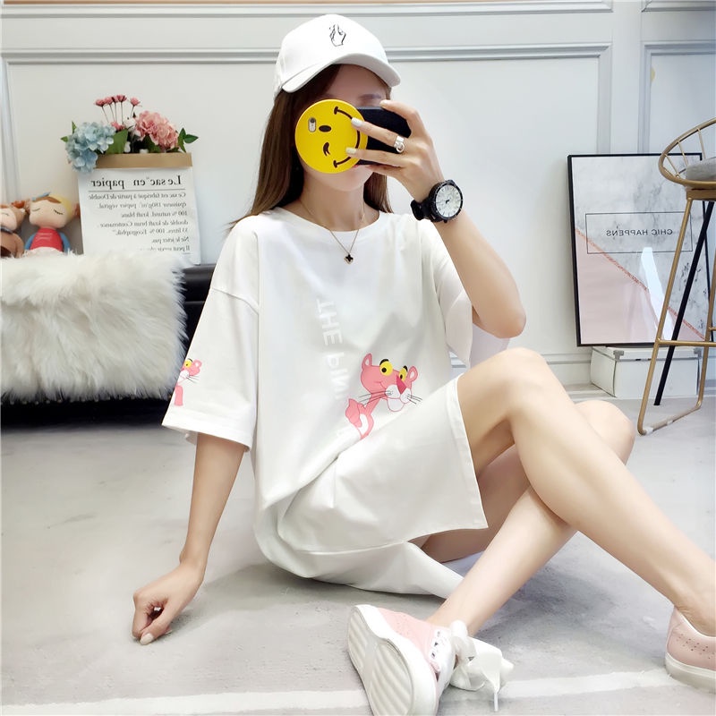 Áo Thun Nữ Oversized Ngắn Tay C10749 [65-150KG]