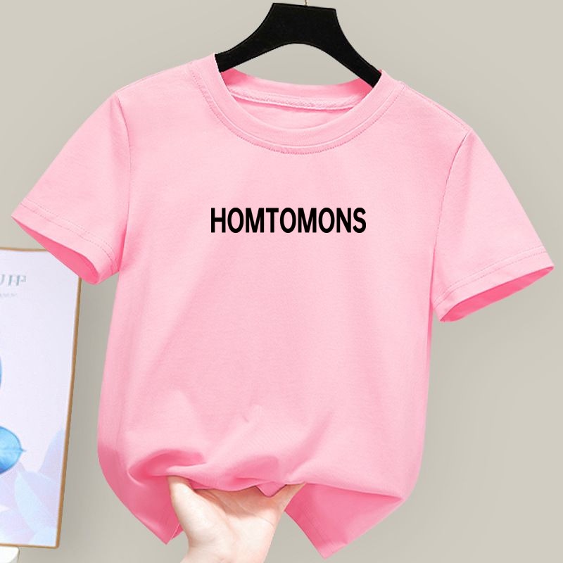 Áo Thun In Hình Hoạt Hình Đáng Yêu Cho Bé