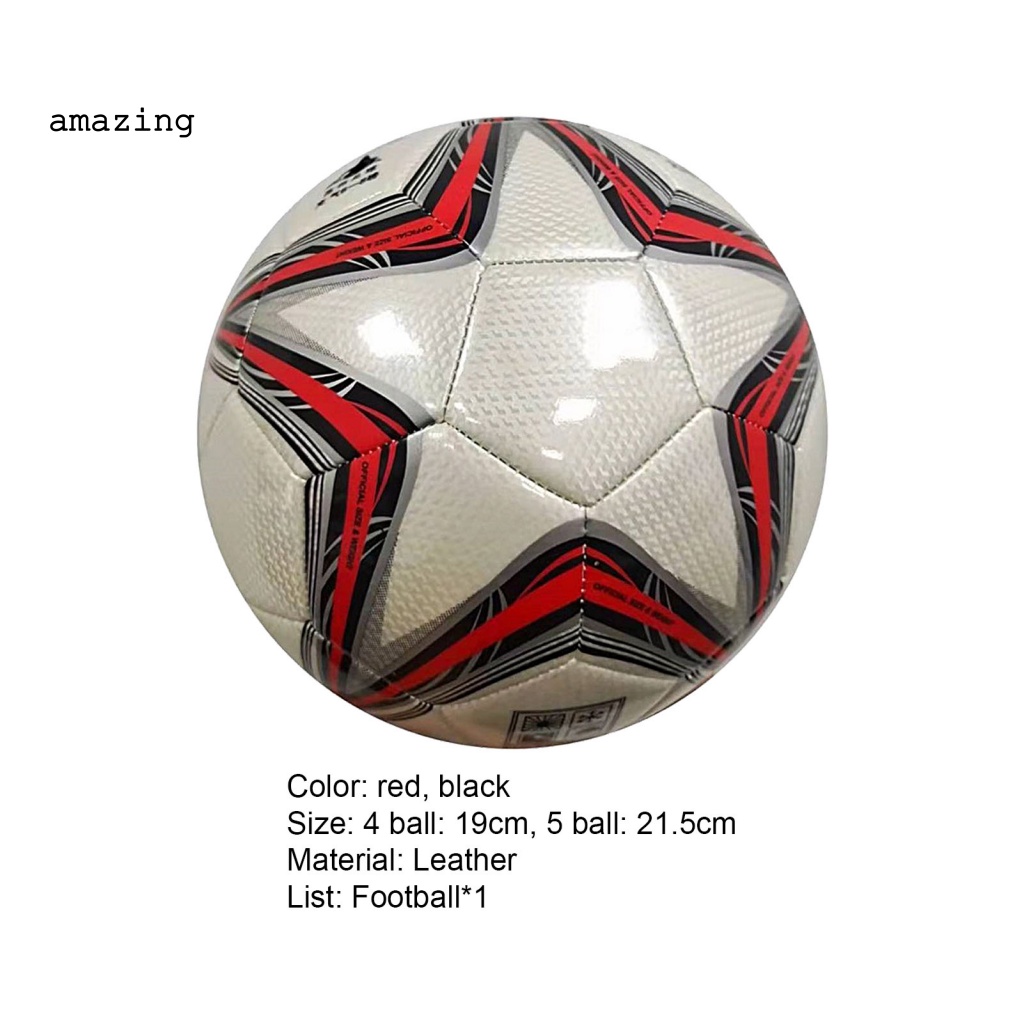 Quả Bóng Đá Chống Nứt Nẻ 4 Kích Cỡ Tùy Chọn