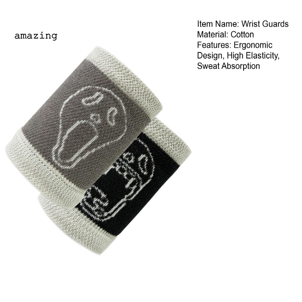 1 Cặp Đai Quấn Bảo Vệ Cổ Tay Mềm Mại Gọn Nhẹ Thoáng Khí Cho Người Lớn Trẻ Em