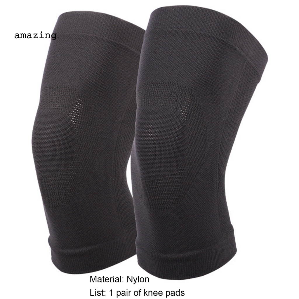 1 Cặp Đệm Bảo Vệ Đầu Gối Trọng Lượng Nhẹ Hỗ Trợ Chơi Thể Thao