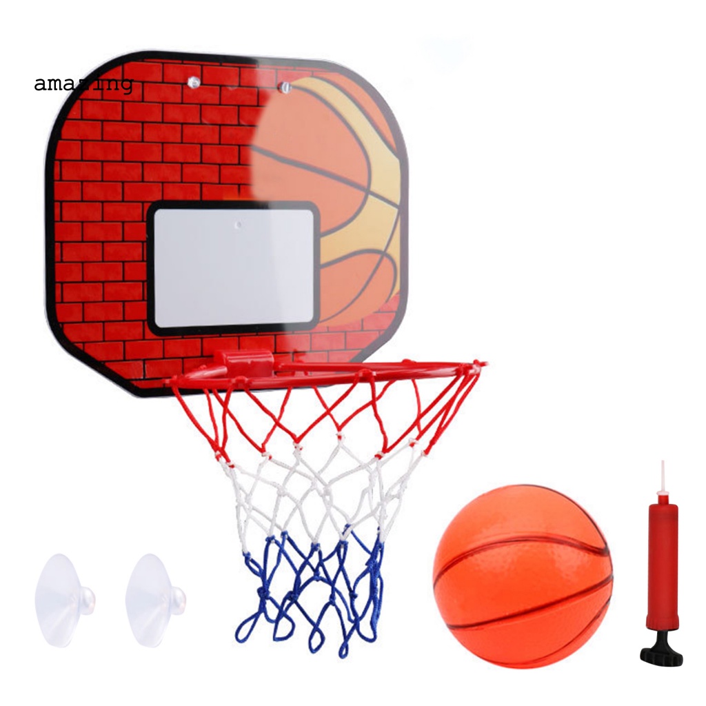 Bộ Bảng Chơi Bóng Rổ Mini Trong Nhà Dành Cho Trẻ Em