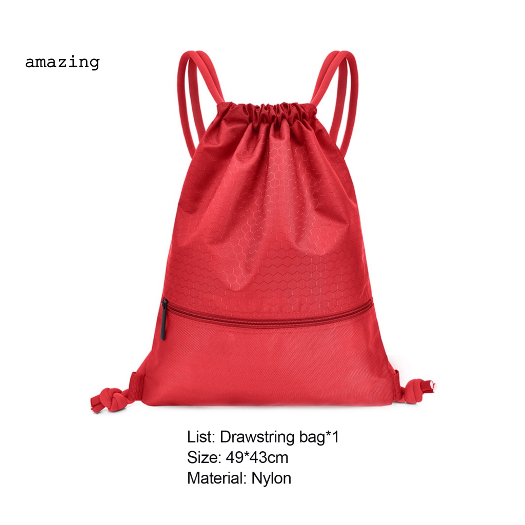 Túi Dây Rút Nylon Siêu Nhẹ Dành Cho Học Sinh