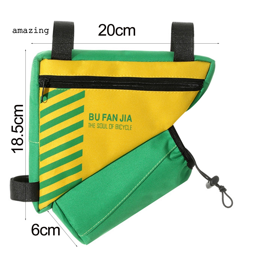 Túi Đựng Đồ Chống Bụi Có Khóa Kéo Cho Xe Đạp