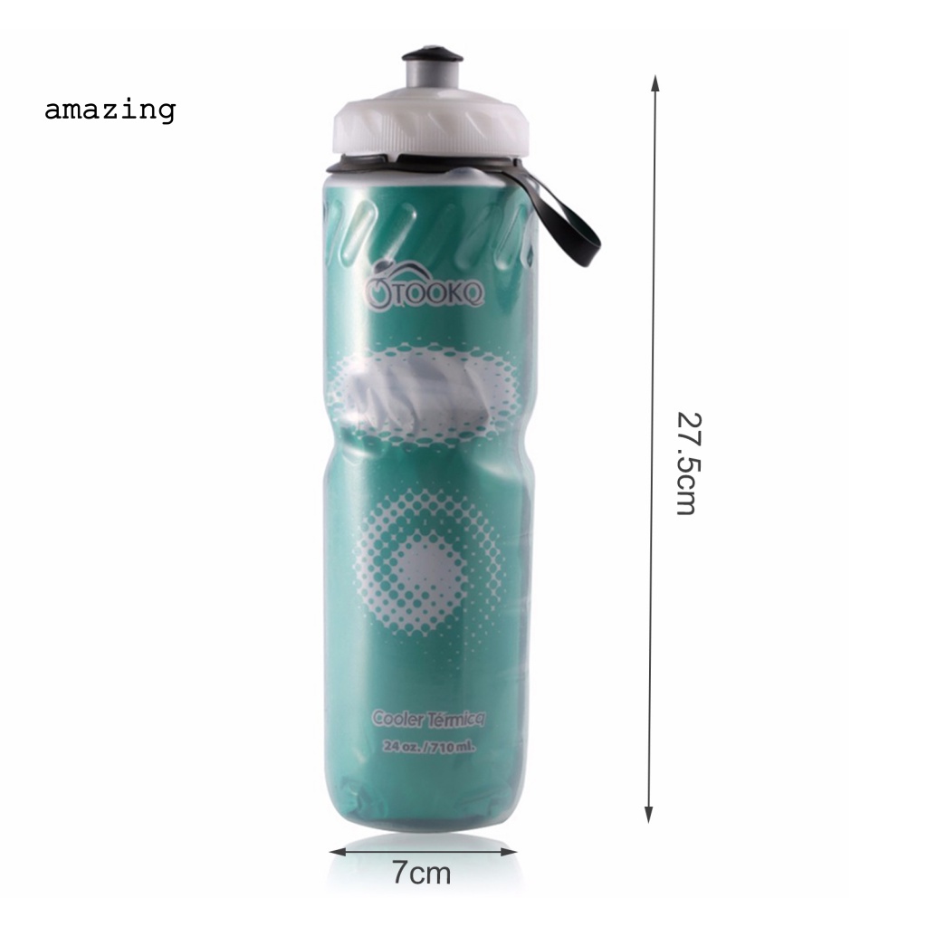 Bình Nước Thể Thao Bằng Nhựa 710ml